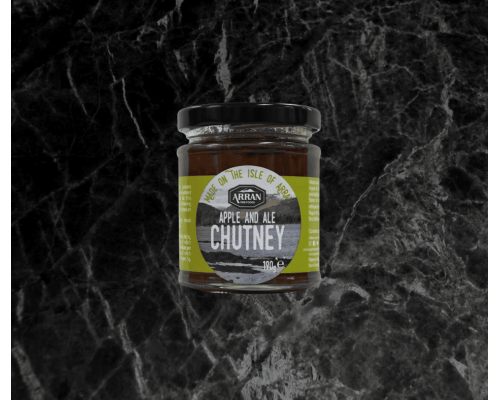 ARRAN APPLE & ALE CHUTNEY190g
